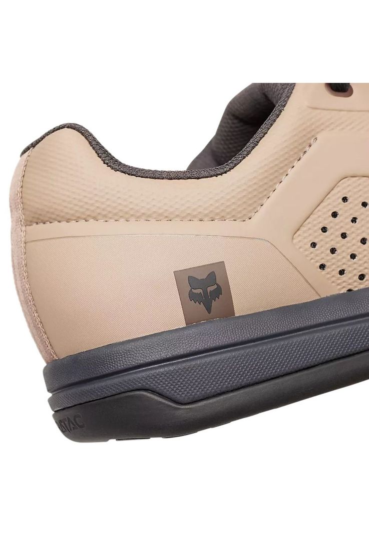 Zapatillas Bicicleta Union Flat Beige Fox-7