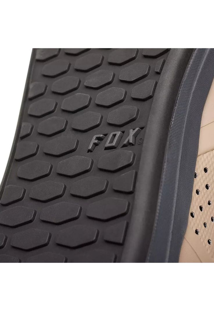 Zapatillas Bicicleta Union Flat Beige Fox-8
