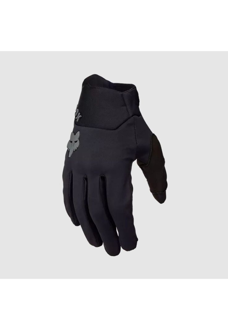 Guantes Moto Defend Drive Water Negro Fox-0