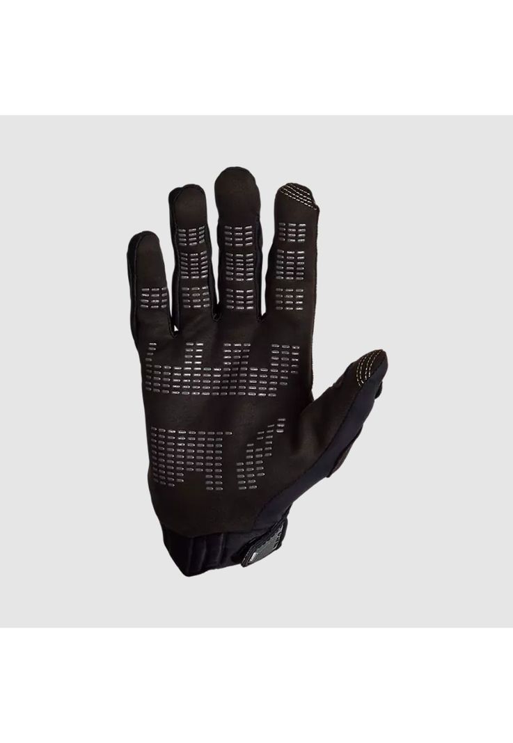 Guantes Moto Defend Drive Water Negro Fox-1