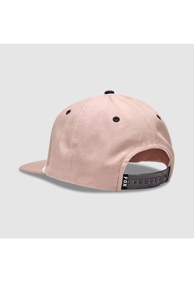 Gorro Jockey Lifestyle Mujer Snapback Logo Alas Rosado Fox-1