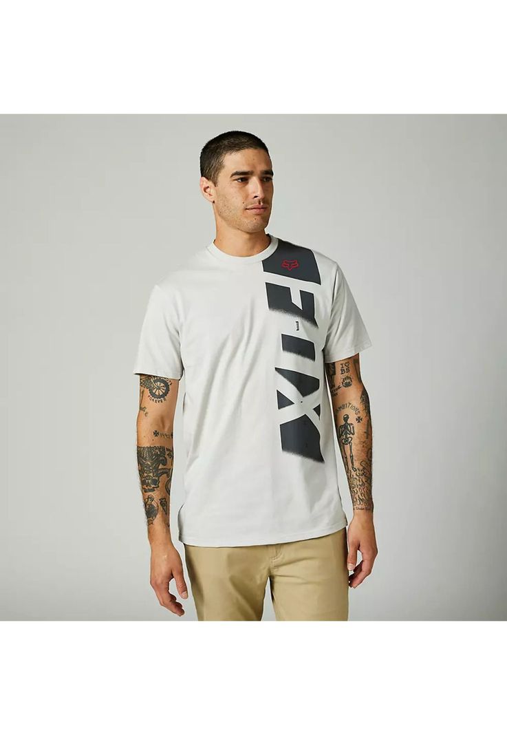 Polera Lifestyle RKANE Gris Fox-0