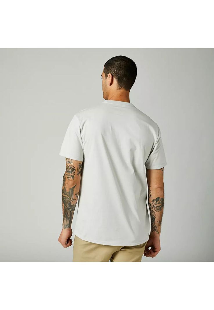 Polera Lifestyle RKANE Gris Fox-1