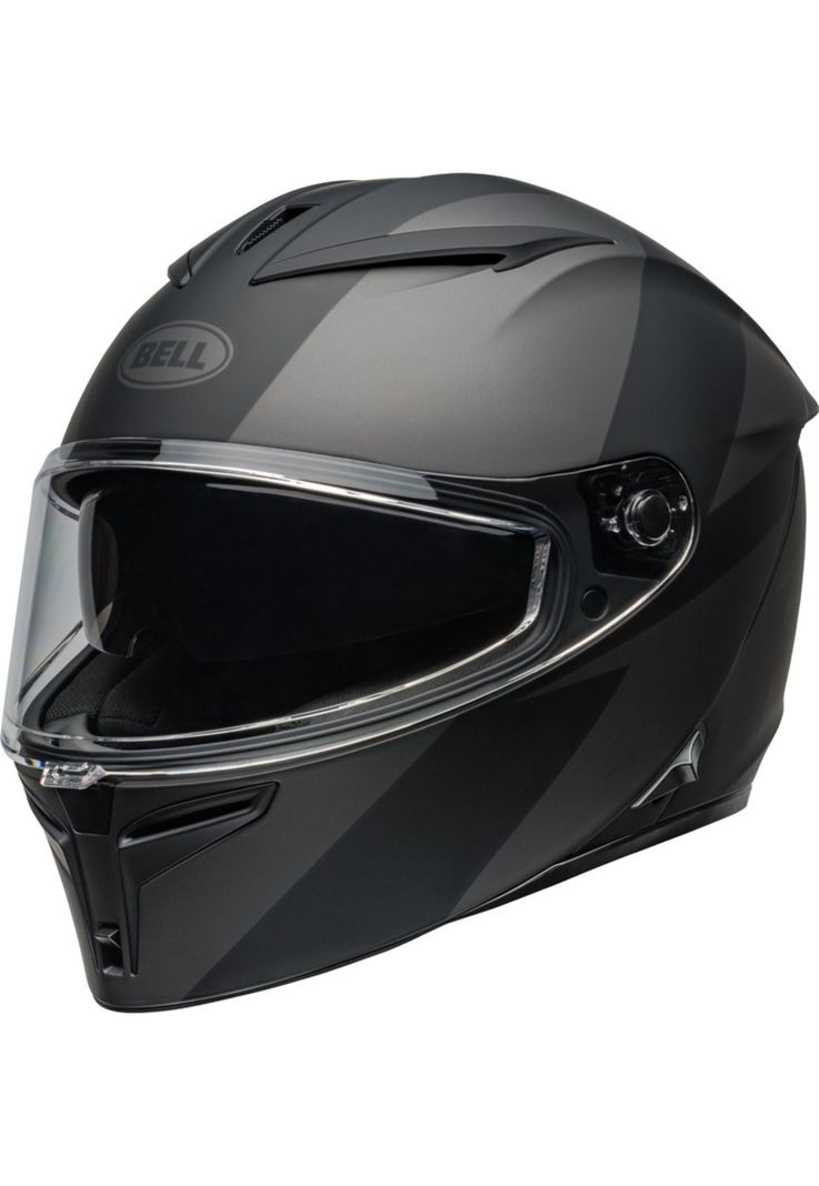 Casco Moto Lithium Shear Negro Matte/Gris Bell-0