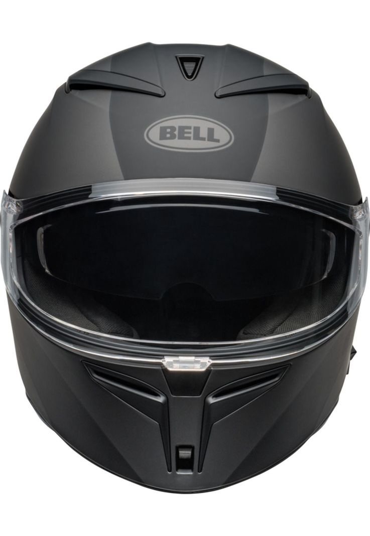 Casco Moto Lithium Shear Negro Matte/Gris Bell-2