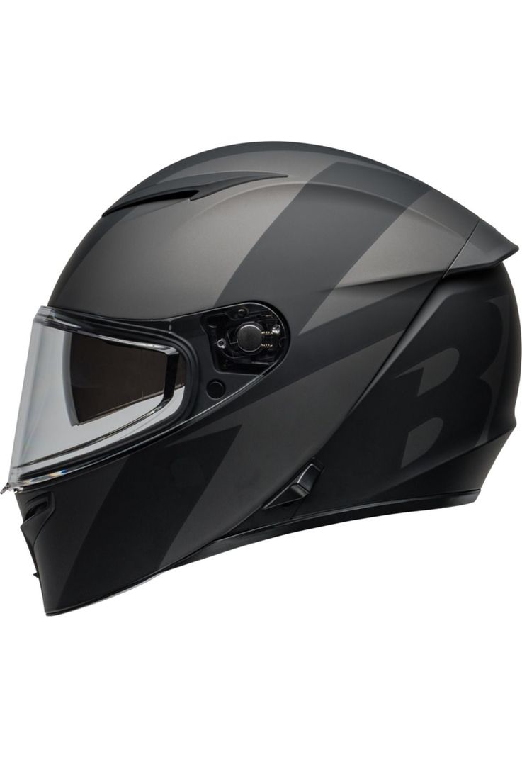 Casco Moto Lithium Shear Negro Matte/Gris Bell-3