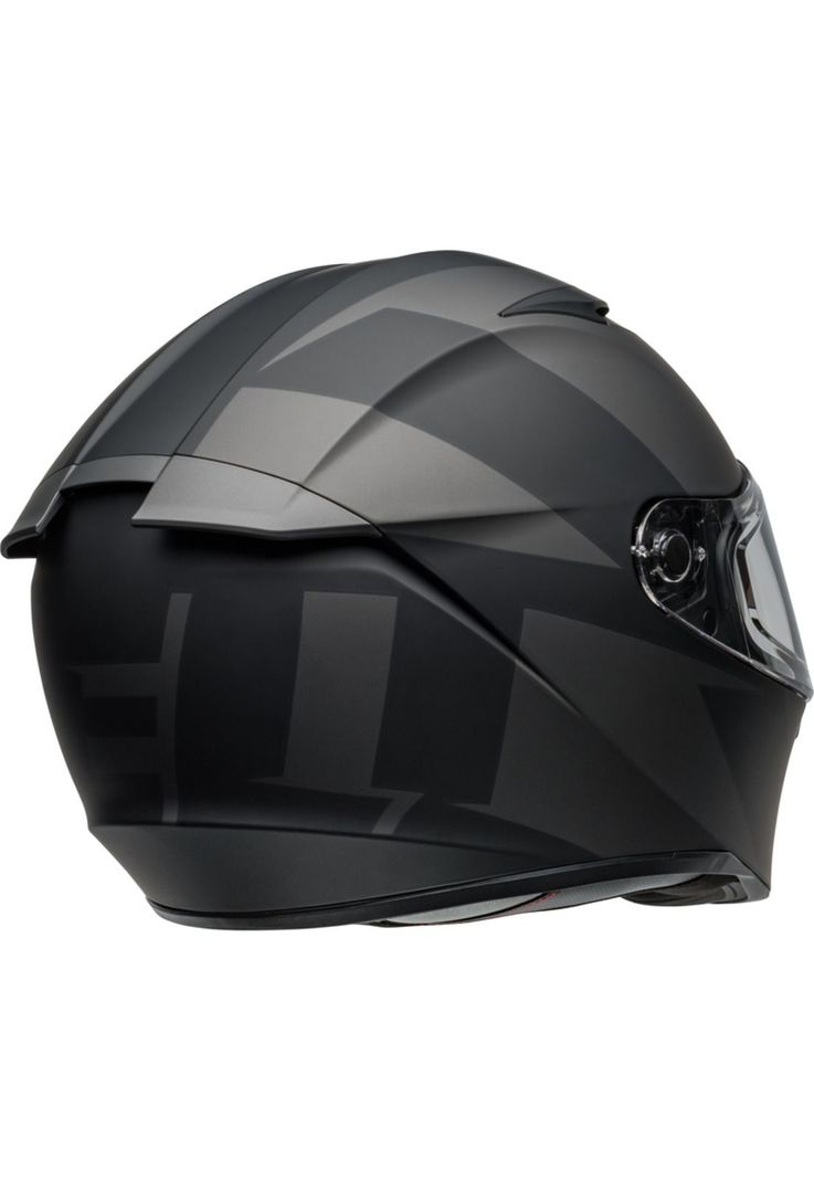 Casco Moto Lithium Shear Negro Matte/Gris Bell-6