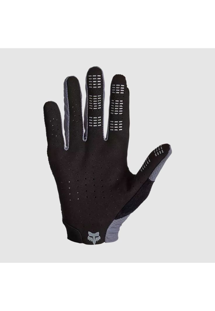 Guantes Bicicleta Flexair Pro Gris/Negro Fox-1