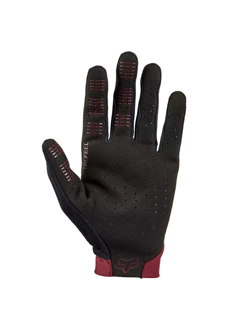 Guantes Bicicleta Felxair Morado Fox-1