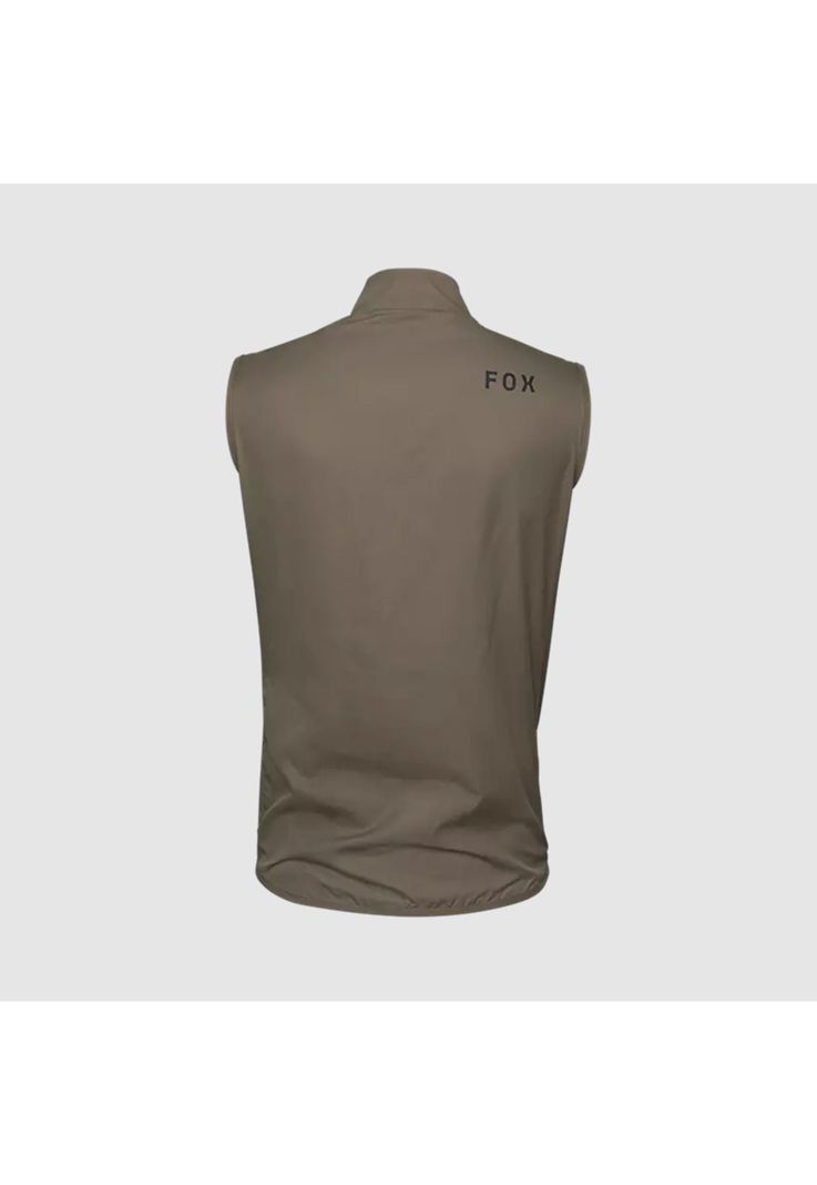 Chaqueta Cortavientos Bicicleta Ranger Sin Mangas Cafe Fox-1