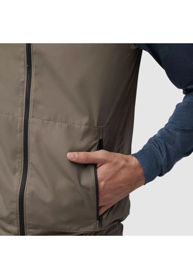 Chaqueta Cortavientos Bicicleta Ranger Sin Mangas Cafe Fox-4