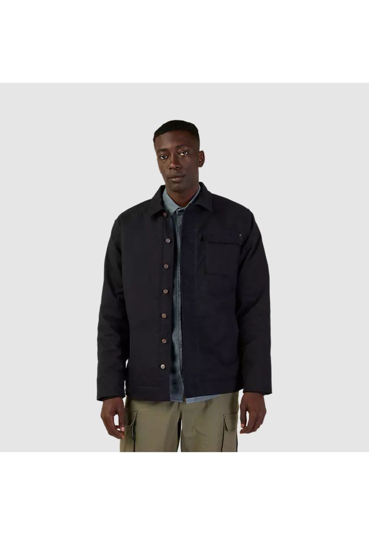 Chaqueta Lifestyle Source Sherpa Negro Fox-1