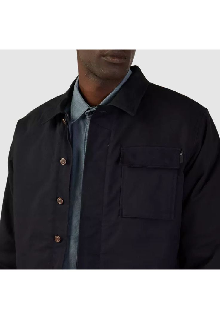 Chaqueta Lifestyle Source Sherpa Negro Fox-3
