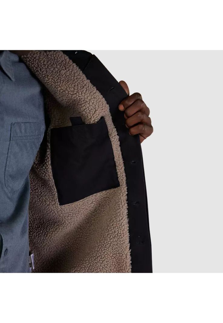 Chaqueta Lifestyle Source Sherpa Negro Fox-5