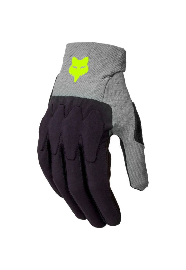 Guantes Bicicleta Defend D3O® Gris Fox-0