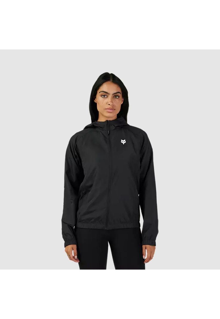 Chaqueta Cortavientos Lifestyle Mujer Fox Head Negro Fox-1