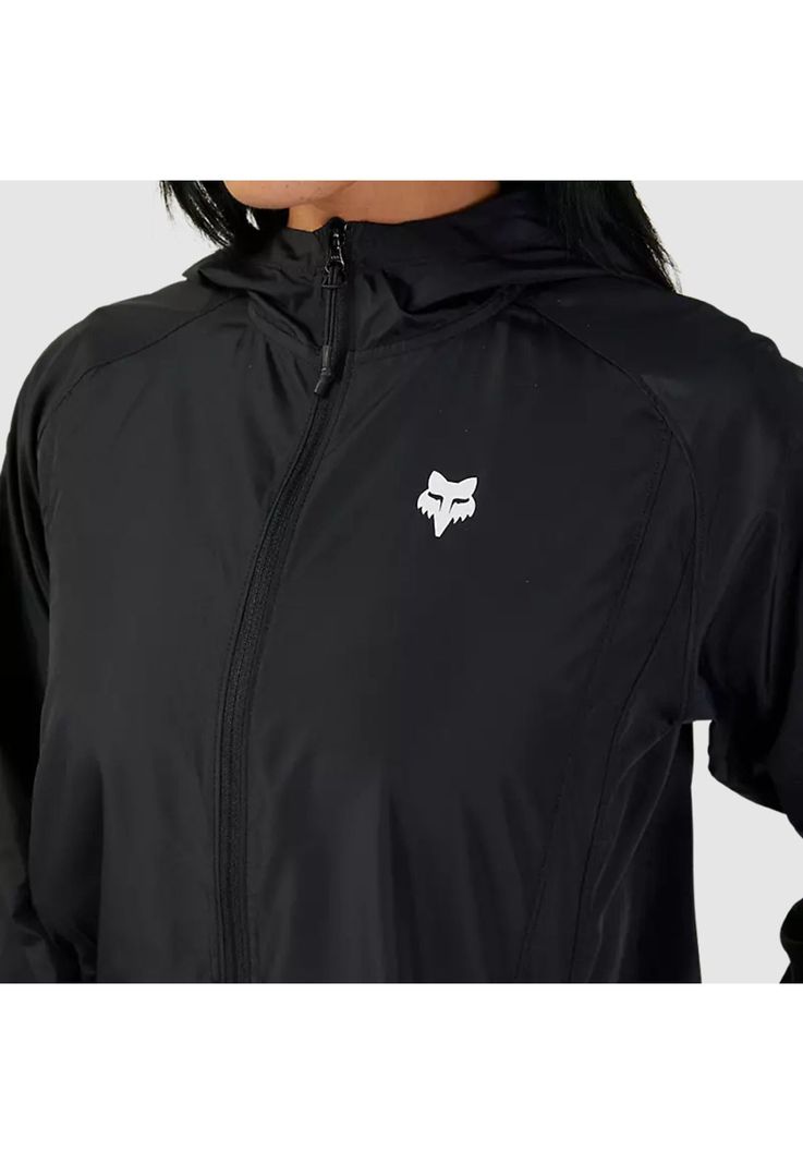 Chaqueta Cortavientos Lifestyle Mujer Fox Head Negro Fox-3