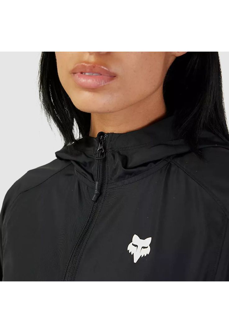 Chaqueta Cortavientos Lifestyle Mujer Fox Head Negro Fox-5