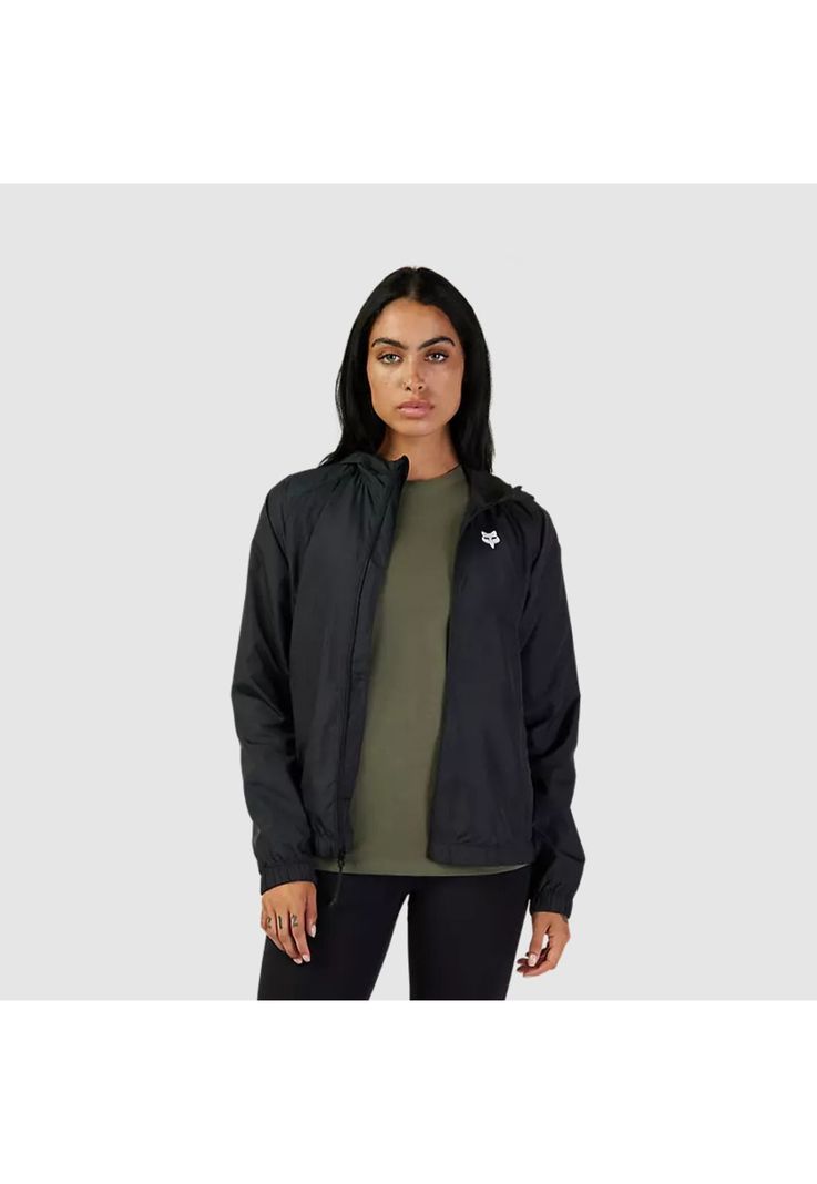Chaqueta Cortavientos Lifestyle Mujer Fox Head Negro Fox-8