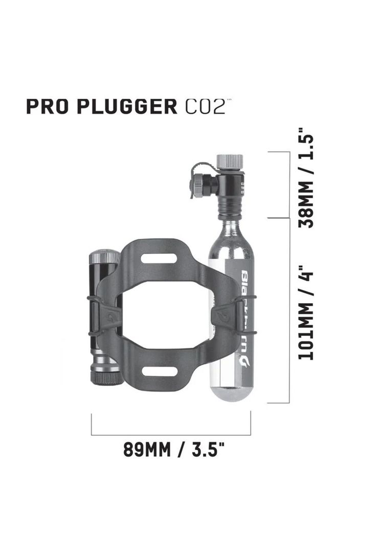 Kit Tripas Pro Plugger Co2 Blackburn-5