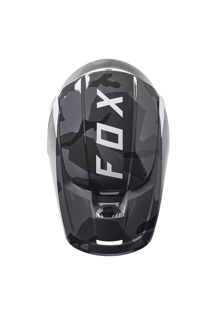 Casco Moto V1 BNKR Camo Negro Fox-2