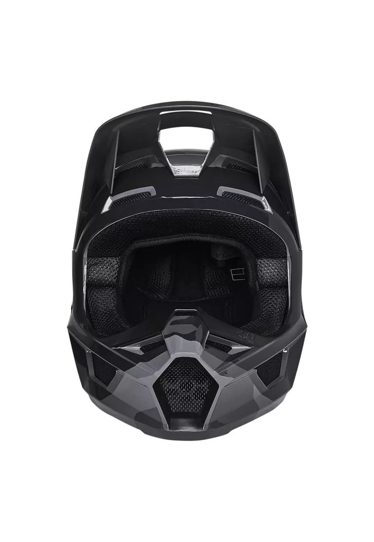 Casco Moto V1 BNKR Camo Negro Fox-4