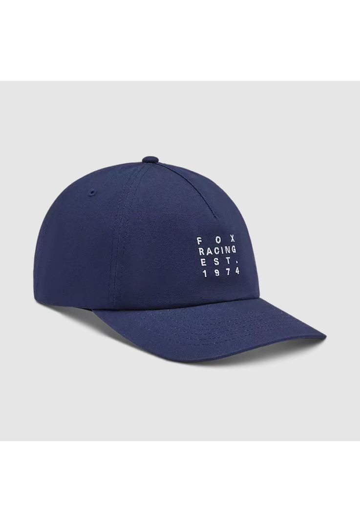 Gorro Jockey Lifestyle Est. 1974 Ajustable Azul Marino Fox-0