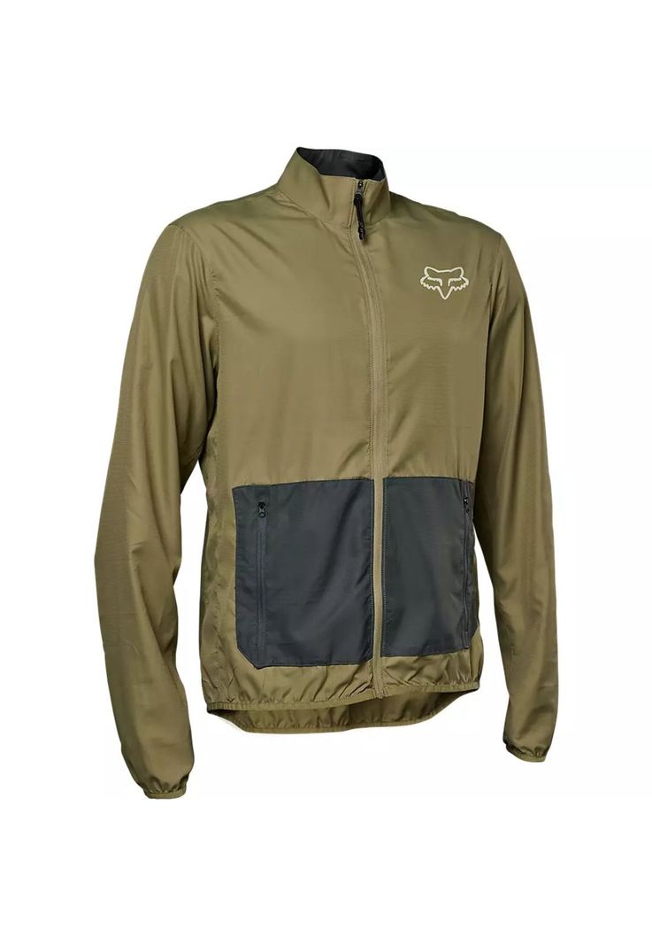 Chaqueta Cortavientos Bicicleta Ranger Cafe Fox-0