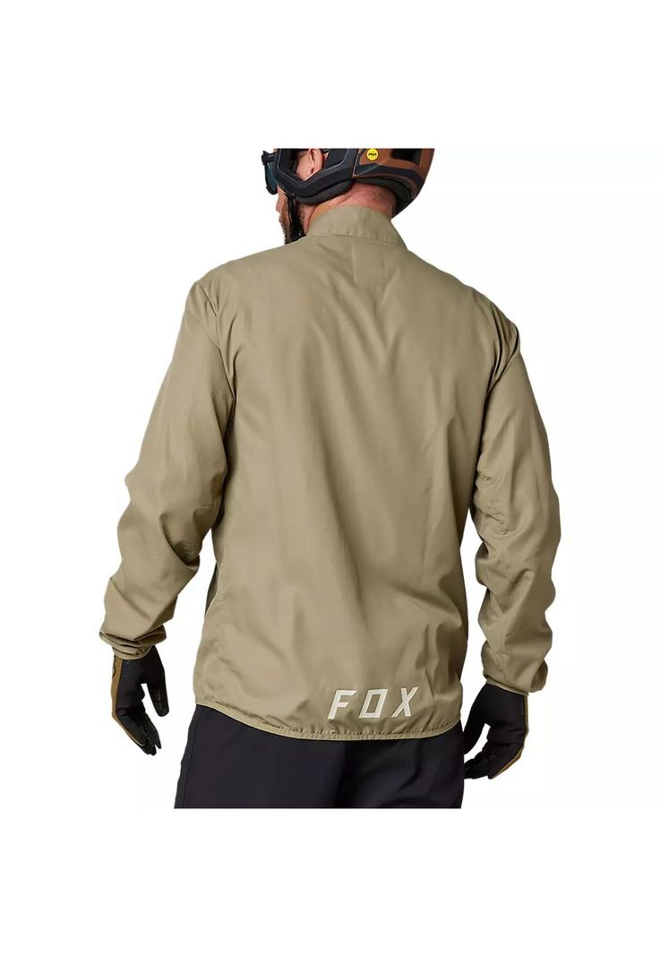 Chaqueta Cortavientos Bicicleta Ranger Cafe Fox-2