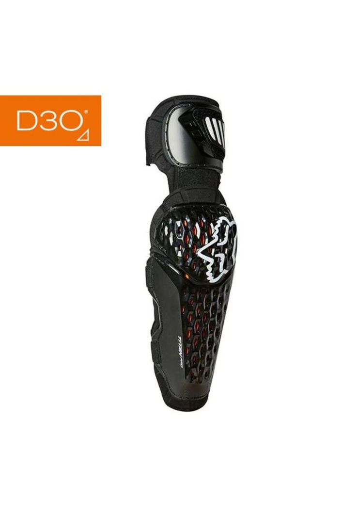 Coderas Moto Titan Pro D3O Negro Fox-0