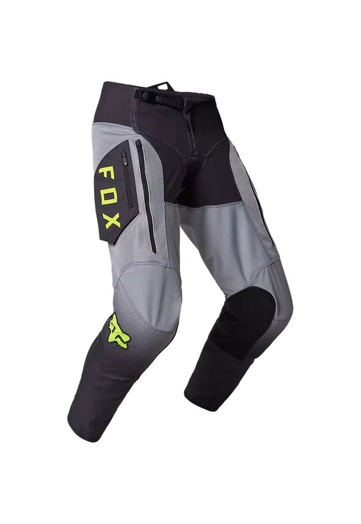 Pantalon Moto Ranger Air Offroad Gris Fox-0