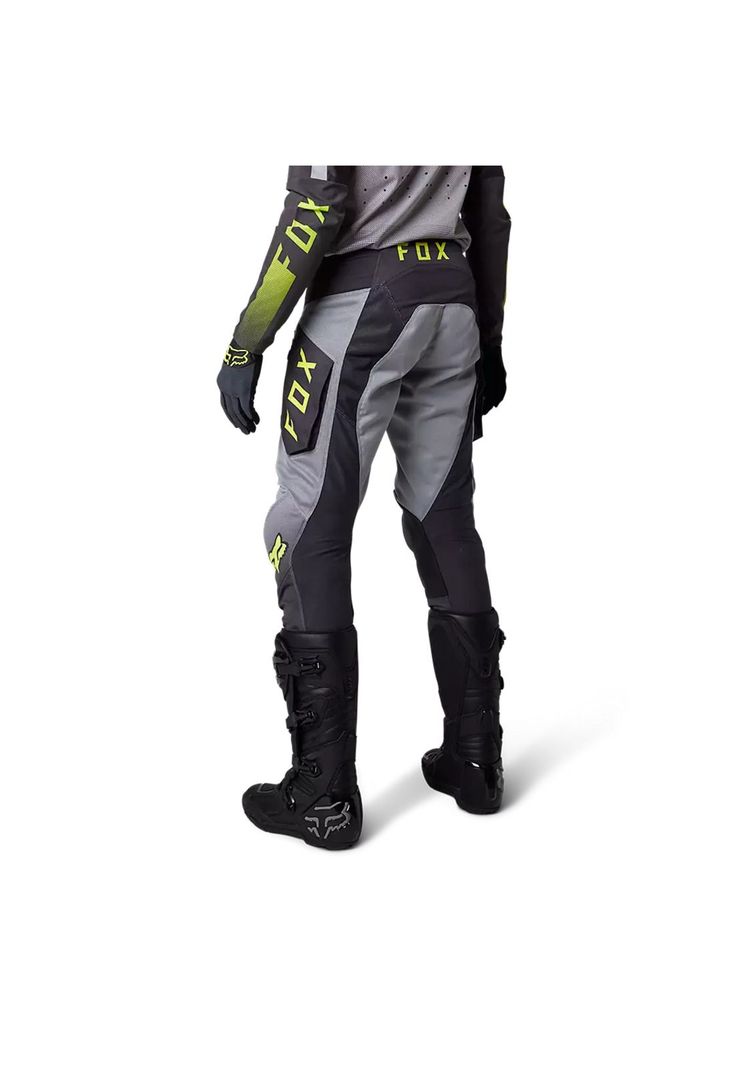 Pantalon Moto Ranger Air Offroad Gris Fox-2