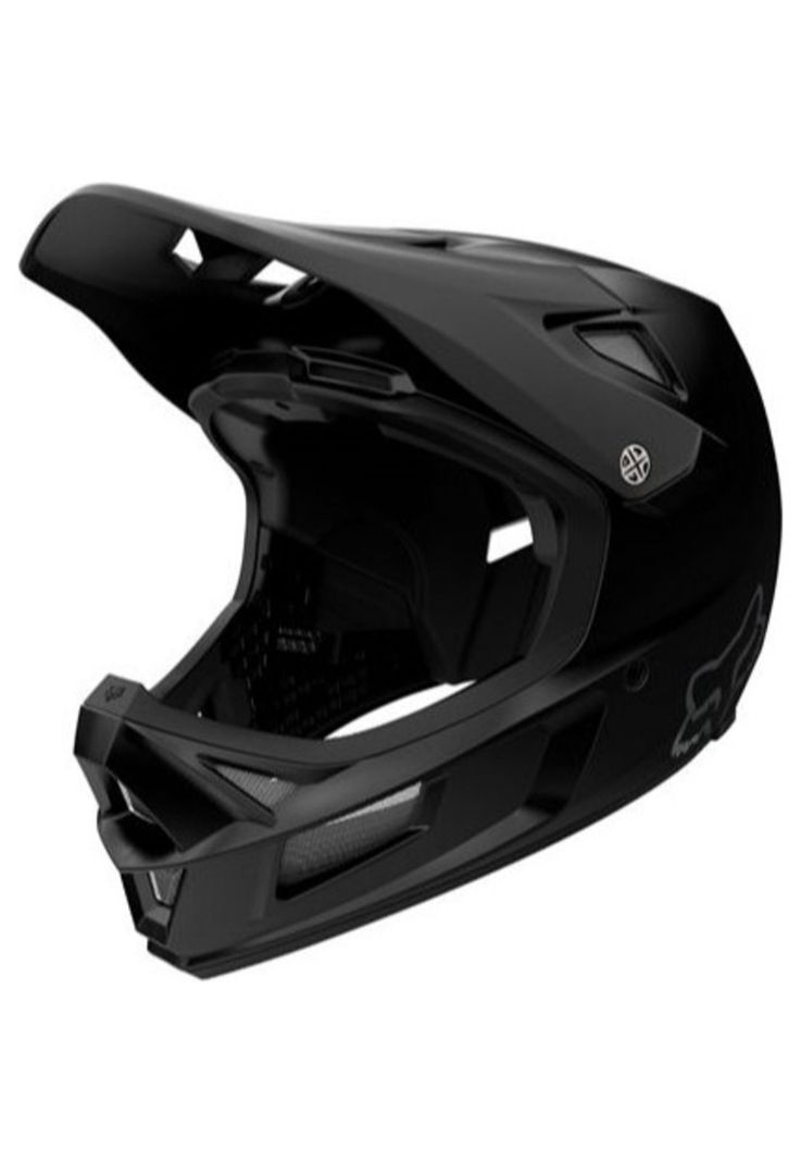 Casco Bicicleta Rampage Comp Negro Matte Fox-1