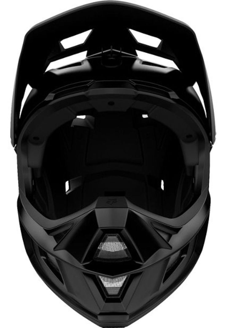 Casco Bicicleta Rampage Comp Negro Matte Fox-2