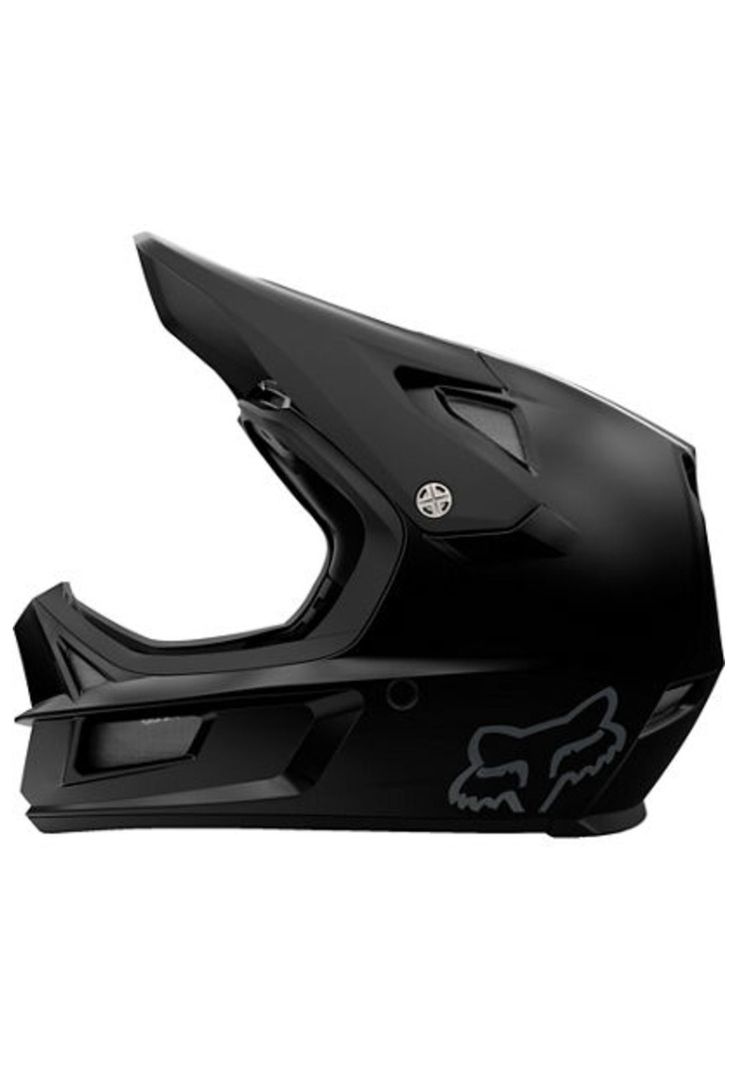 Casco Bicicleta Rampage Comp Negro Matte Fox-3