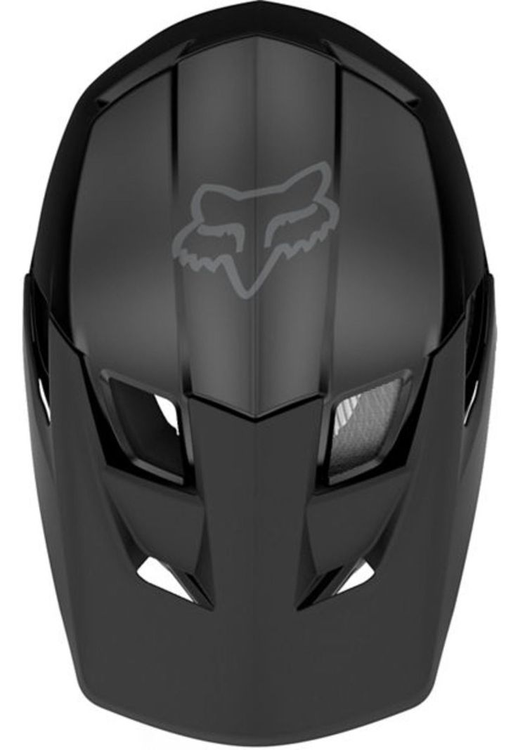 Casco Bicicleta Rampage Comp Negro Matte Fox-4