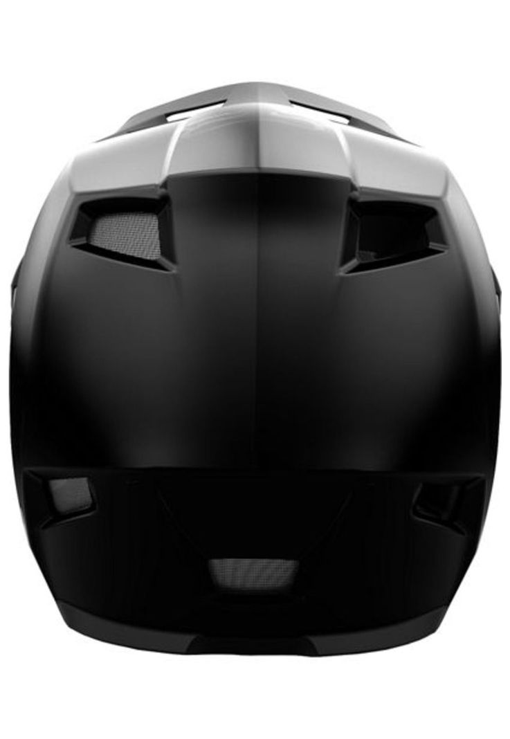 Casco Bicicleta Rampage Comp Negro Matte Fox-5