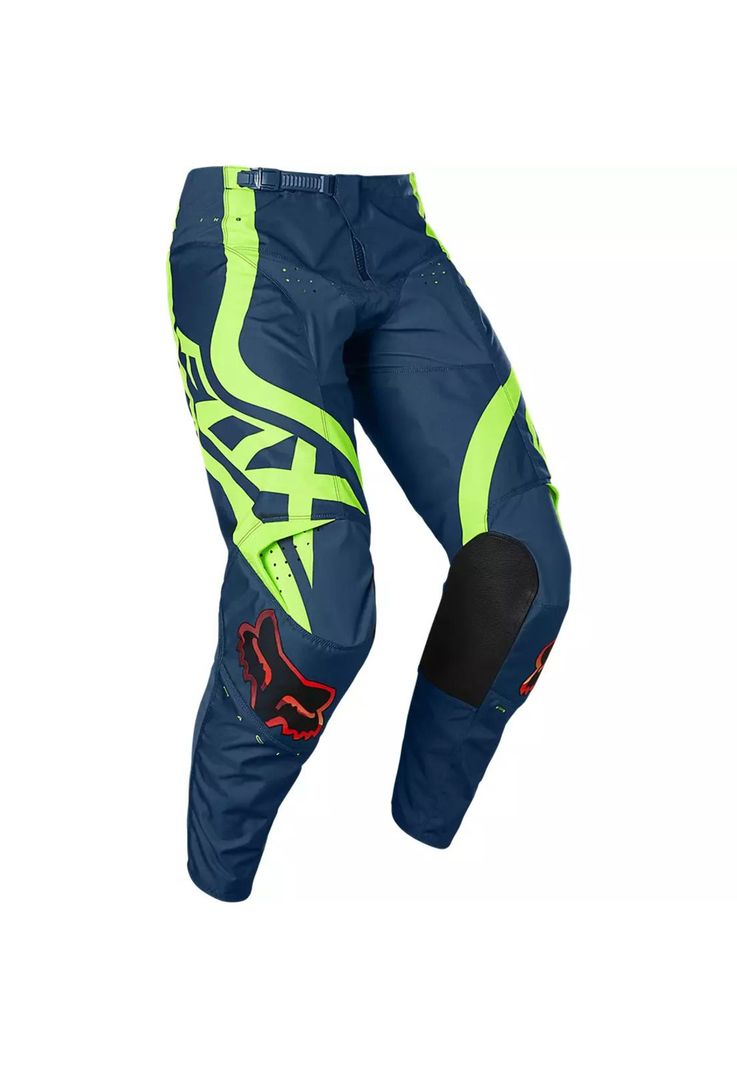 Pantalon Moto 180 Venz Azul Fox-0