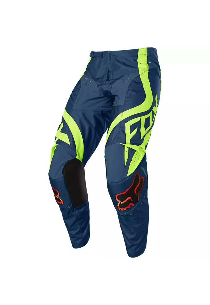 Pantalon Moto 180 Venz Azul Fox-1