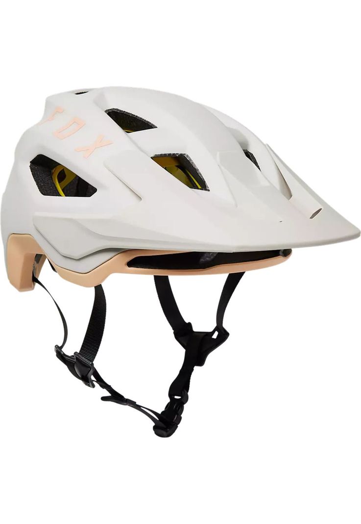 Casco Bicicleta Speedframe Mips Blanco Fox-0