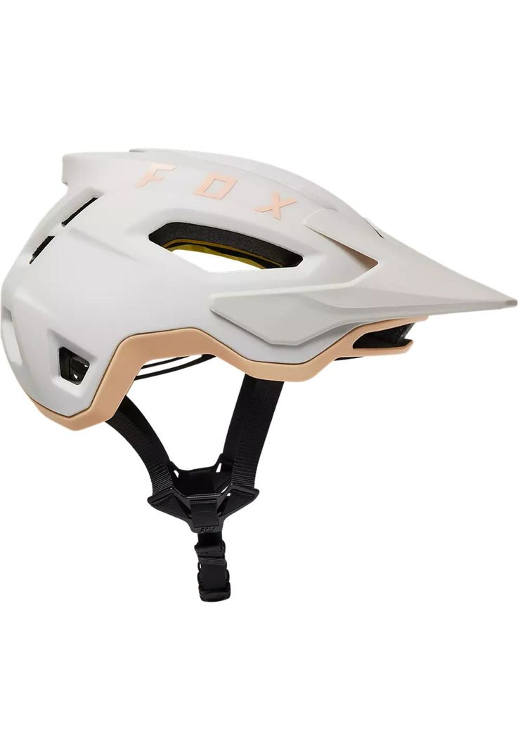 Casco Bicicleta Speedframe Mips Blanco Fox-1