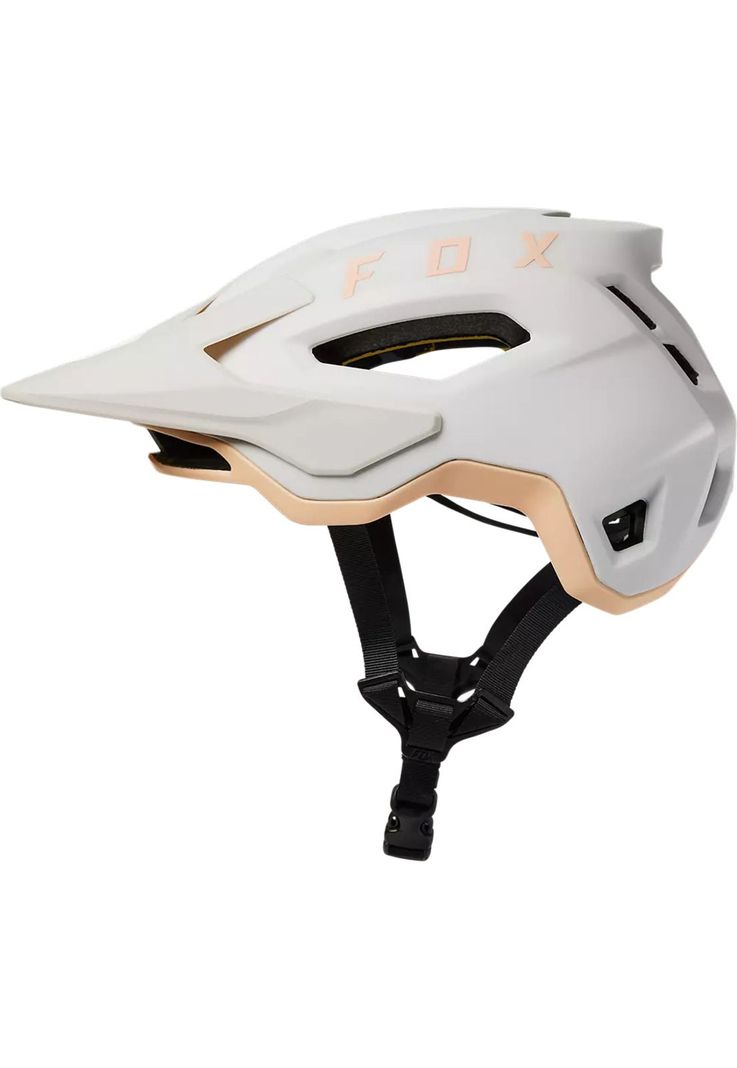 Casco Bicicleta Speedframe Mips Blanco Fox-2