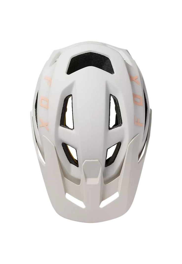 Casco Bicicleta Speedframe Mips Blanco Fox-3