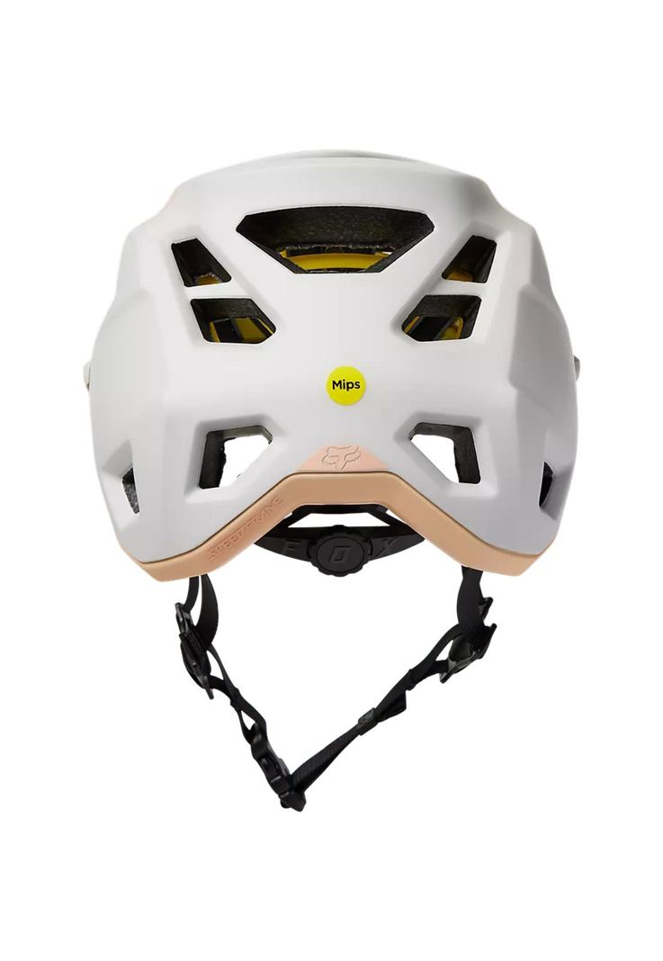 Casco Bicicleta Speedframe Mips Blanco Fox-4