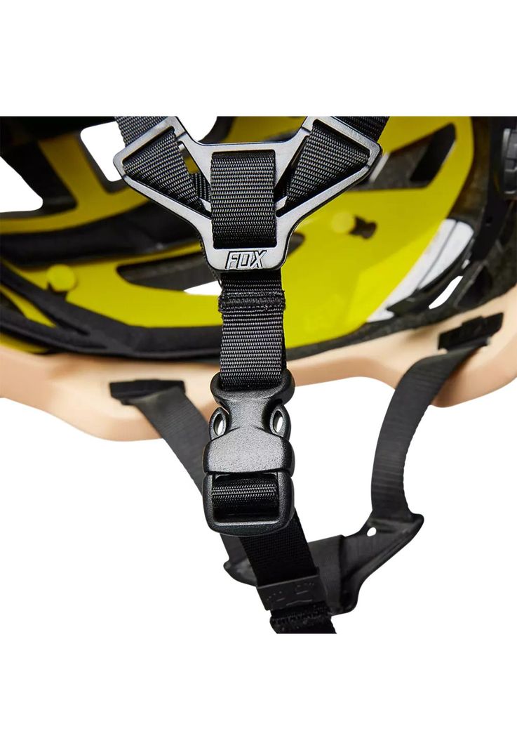 Casco Bicicleta Speedframe Mips Blanco Fox-6