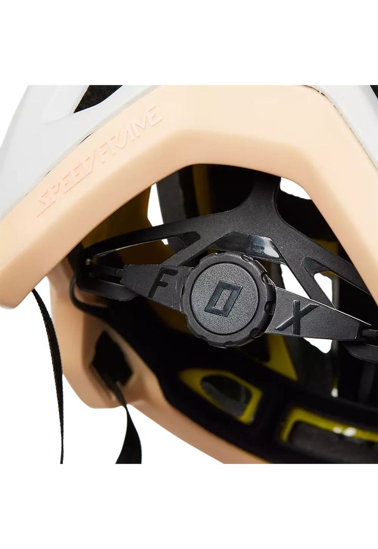 Casco Bicicleta Speedframe Mips Blanco Fox-7