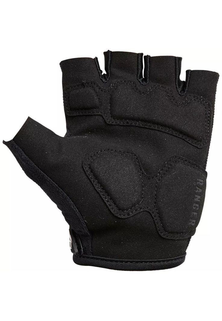 Guantes Bicicleta Mujer Galf Finger Negro Fox-1