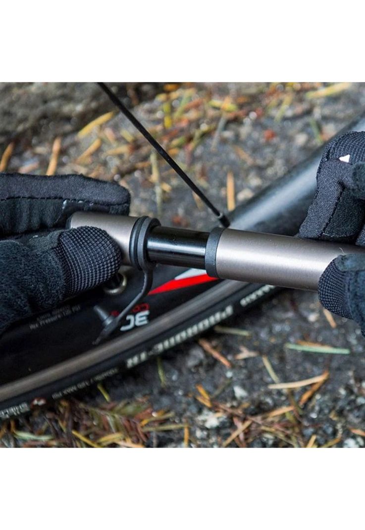 Bombin Bicicleta Airstik SL Mini Pump Negro Blackburn -1