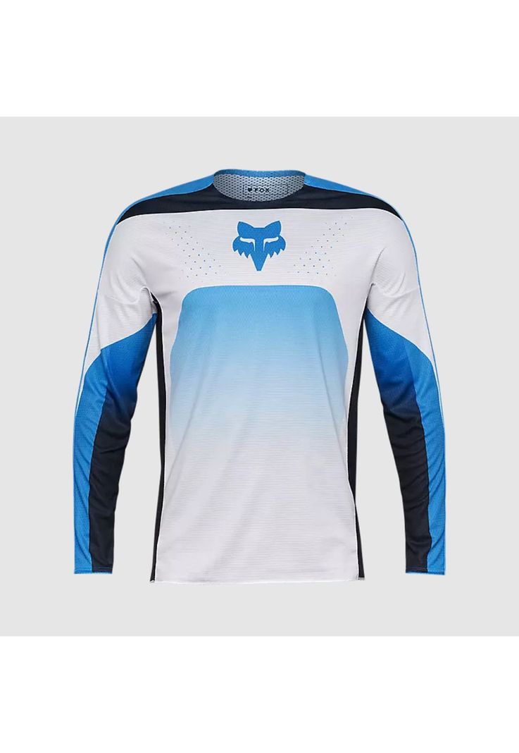Polera Moto 360 Divider Azul Fox-0