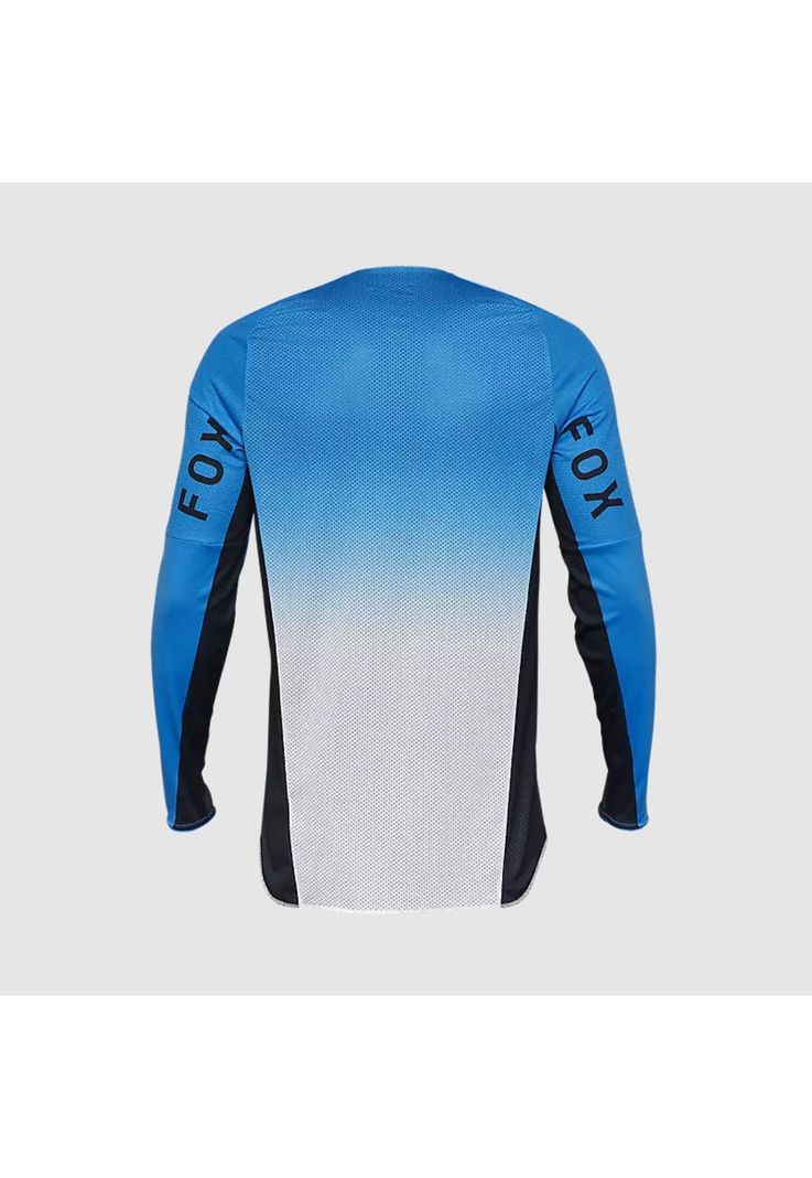 Polera Moto 360 Divider Azul Fox-1
